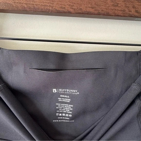 BUFFBUNNY COLLECTION STORM LEGGING BLACK ONYX SIZE SMALL - Picture 5 of 10